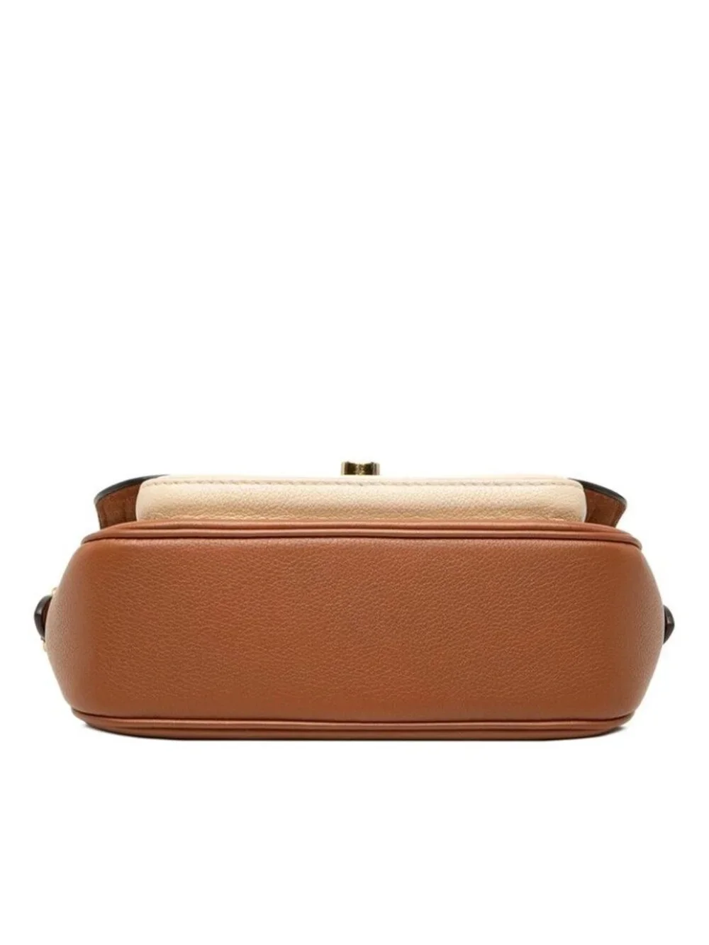 Louis Vuitton Lockme Tender Shoulder Bag Brown Calfskin